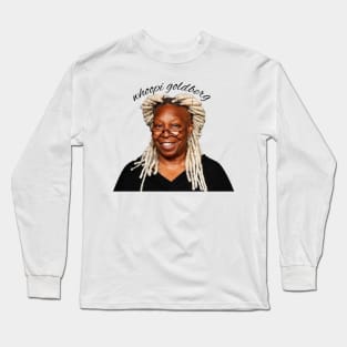 Whoopi Goldberg Long Sleeve T-Shirt